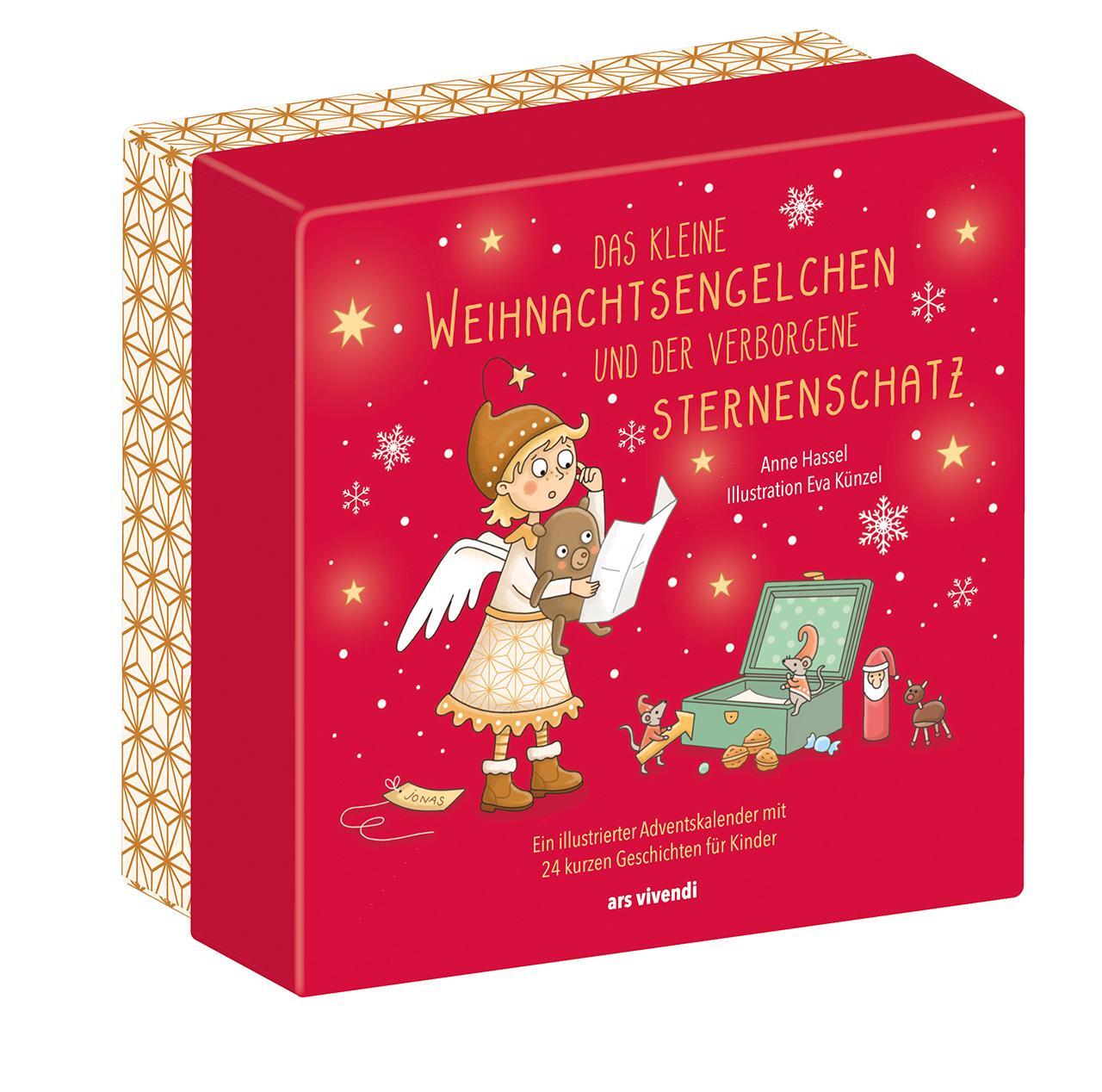 Cover: 4250364119559 | Das kleine Weihnachtsengelchen und der verborgene Sternenschatz