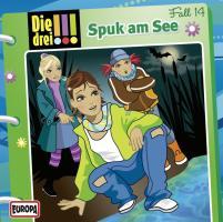 Cover: 886977831522 | Die drei !!! 14. Spuk am See (drei Ausrufezeichen) | Die drei !!! | CD