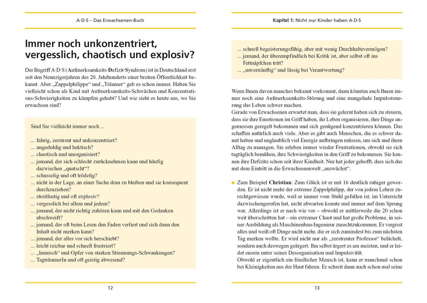 Bild: 9783934333062 | A. D. S. ( ADS). Das Erwachsenen-Buch | Dieter Claus (u. a.) | Buch