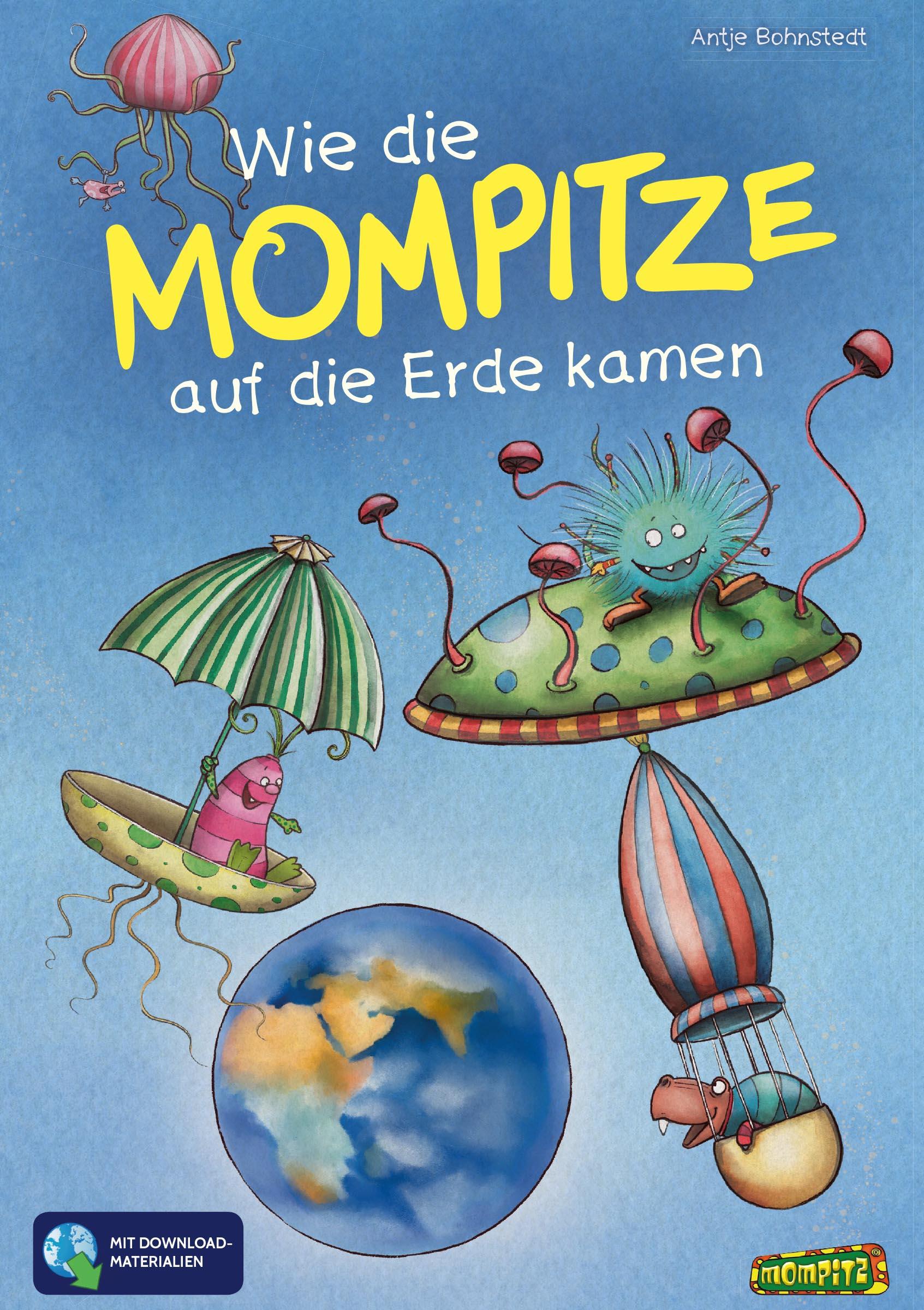 Cover: 9783403205913 | Wie die Mompitze auf die Erde kamen | Antje Bohnstedt | Bundle | 2020