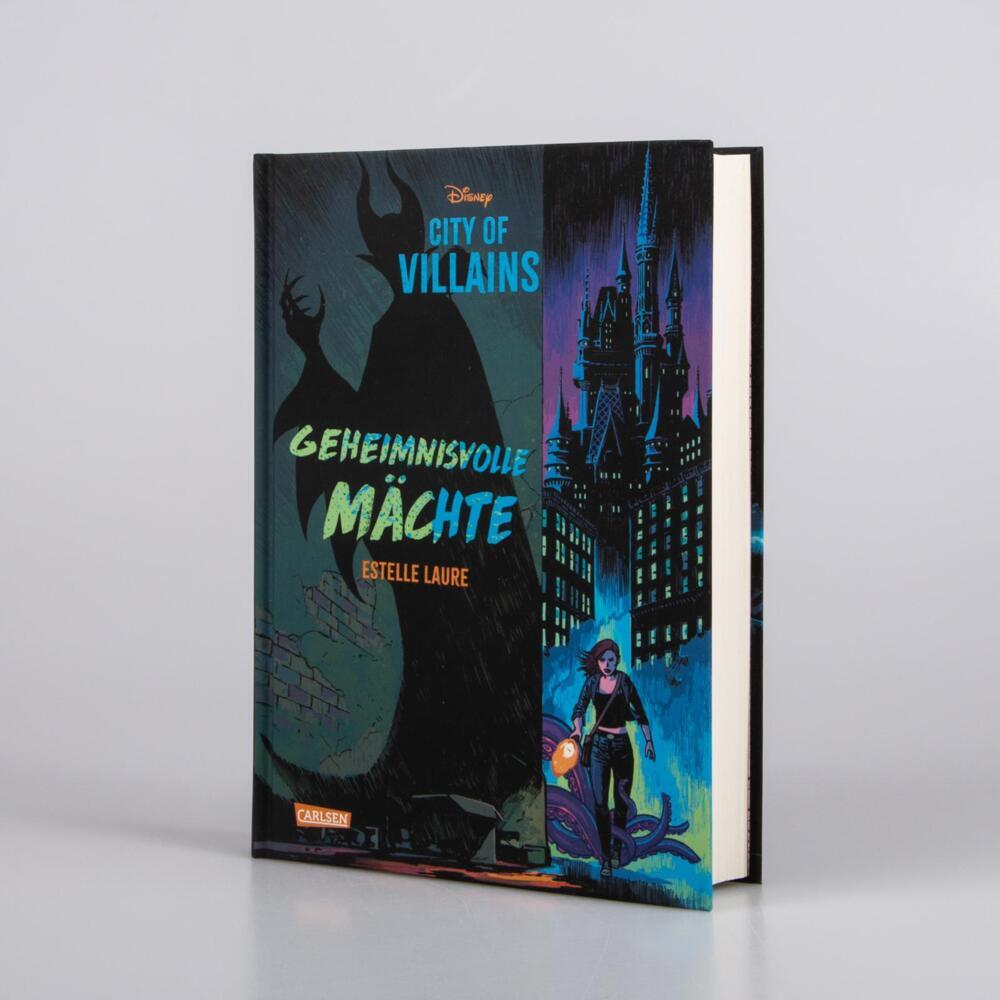 Bild: 9783551280756 | Disney - City of Villains | Estelle Laure (u. a.) | Buch | 288 S.