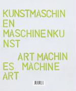 Cover: 9783939583400 | Kunstmaschinen Maschinenkunst | Taschenbuch | 184 S. | Deutsch | 2007