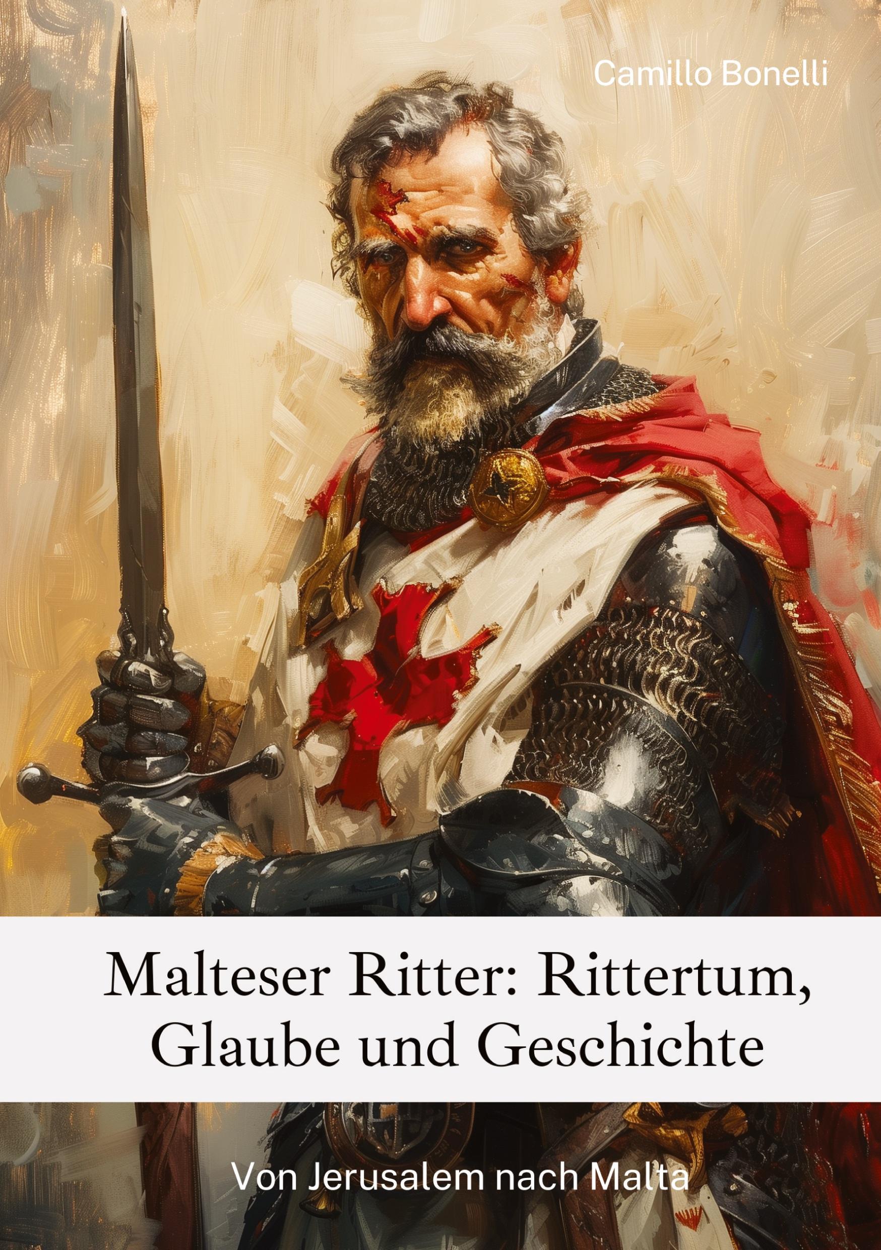 Cover: 9783384251725 | Malteser Ritter: Rittertum, Glaube und Geschichte | Camillo Bonelli