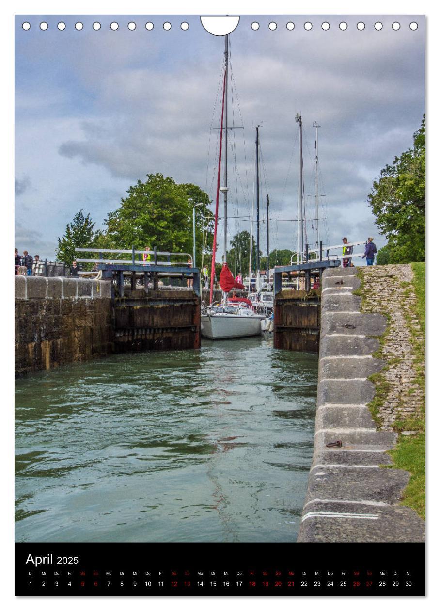 Bild: 9783457004630 | Der Göta Kanal (Wandkalender 2025 DIN A4 hoch), CALVENDO...