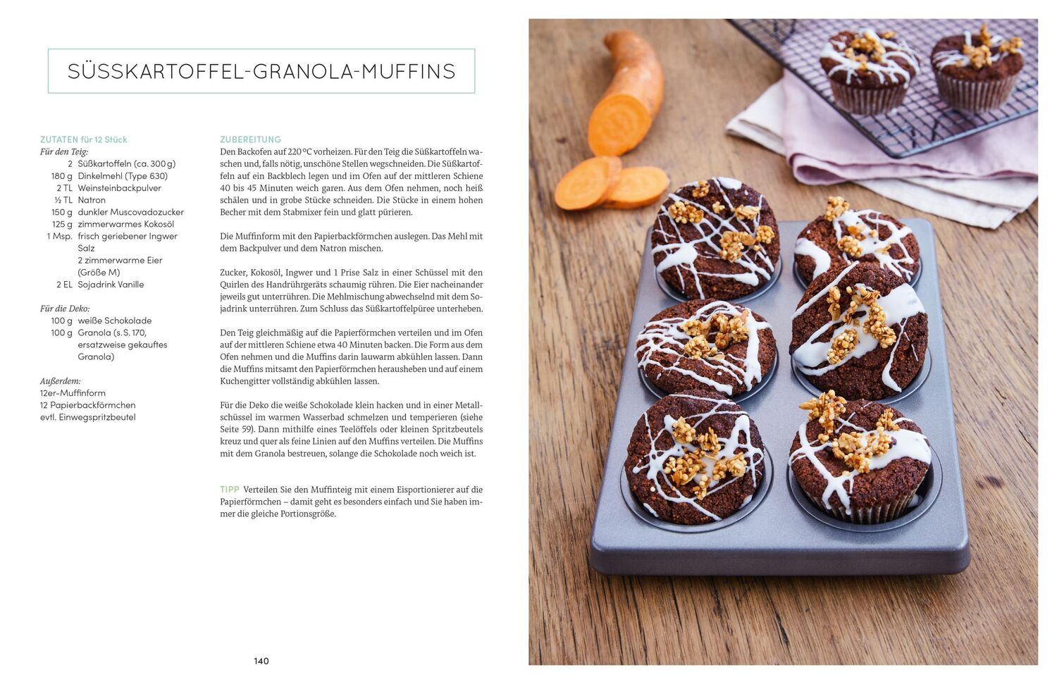 Bild: 9783965841550 | Gesund und einfach lecker backen | Andrea Schirmaier-Huber | Buch