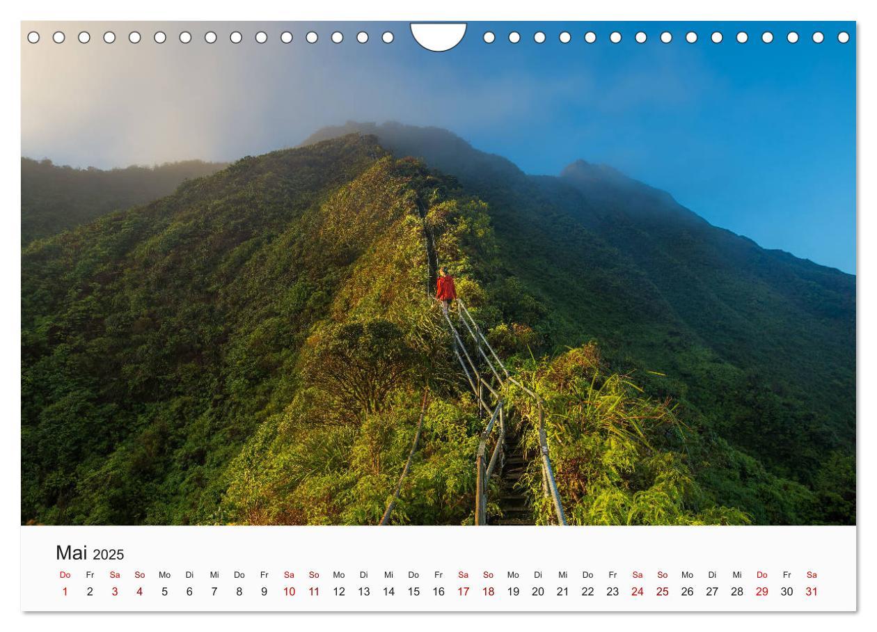 Bild: 9783435162390 | Hawaii - Sommer, Sonne, Urlaub (Wandkalender 2025 DIN A4 quer),...