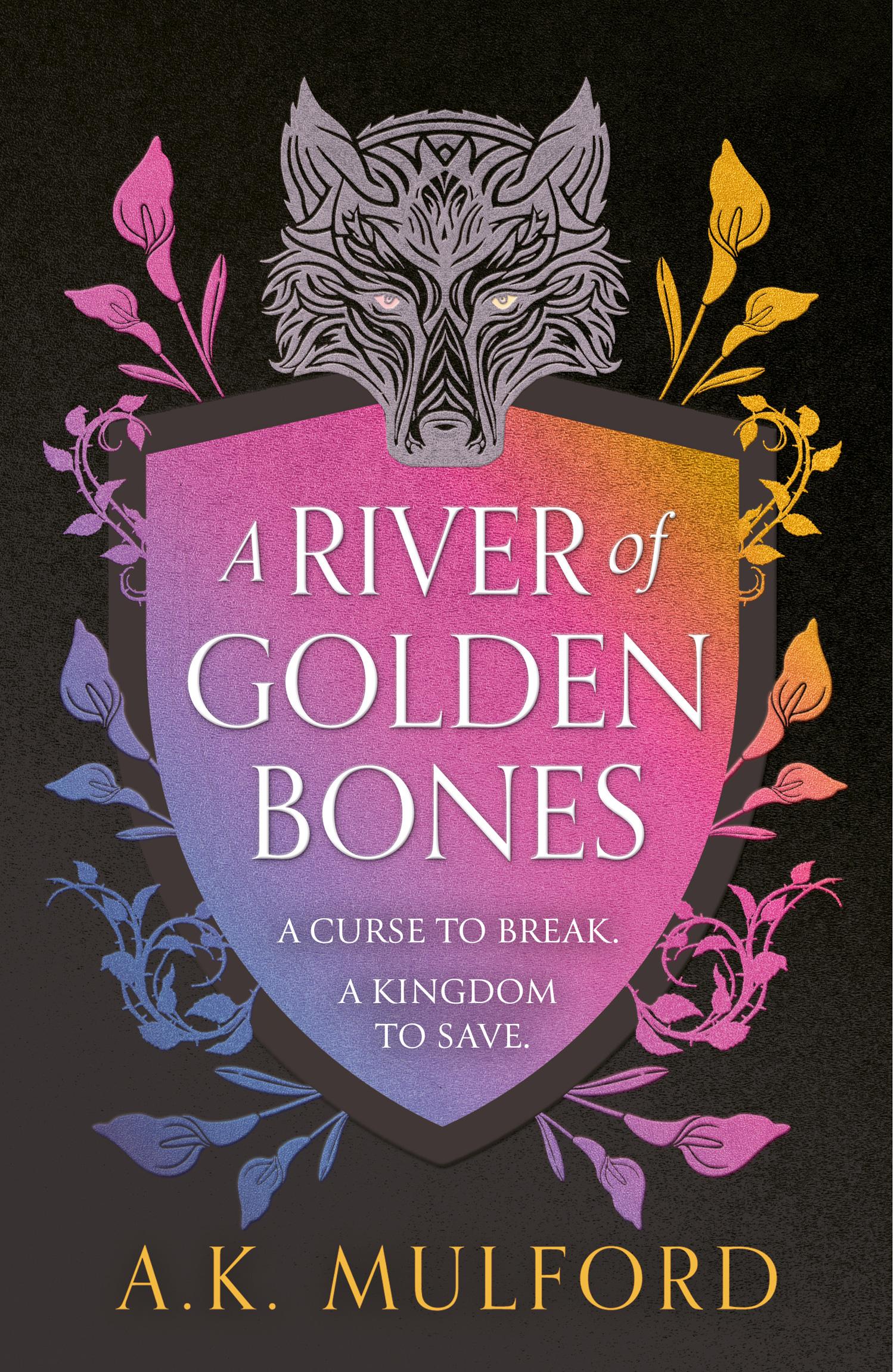 Cover: 9780008601782 | River of Golden Bones | A.K. Mulford | Buch | The Golden Court | 2023