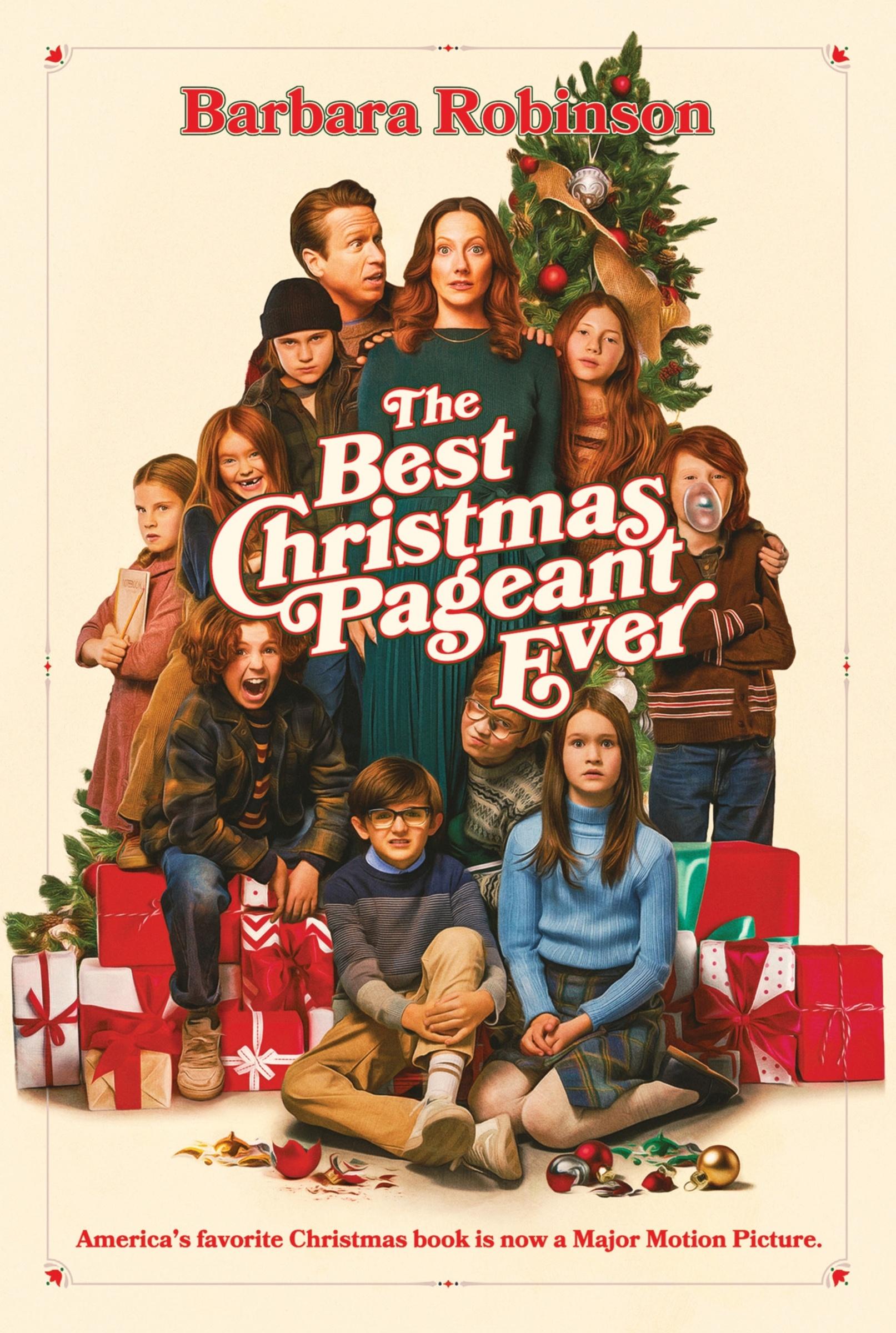 Cover: 9780063416475 | The Best Christmas Pageant Ever. Movie Tie-In Edition | Robinson