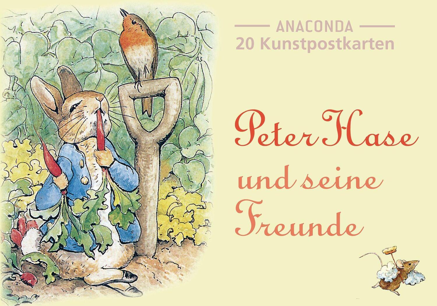 Cover: 9783730611326 | Postkarten-Set Peter Hase | Beatrix Potter | Taschenbuch | 22 S.