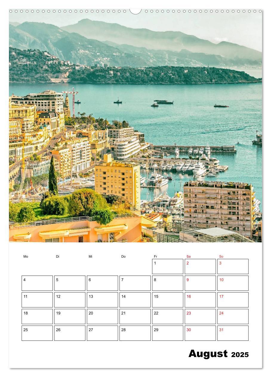 Bild: 9783435939220 | Côte d¿Azur - Reiseziel am Mittelmeer (Wandkalender 2025 DIN A2...