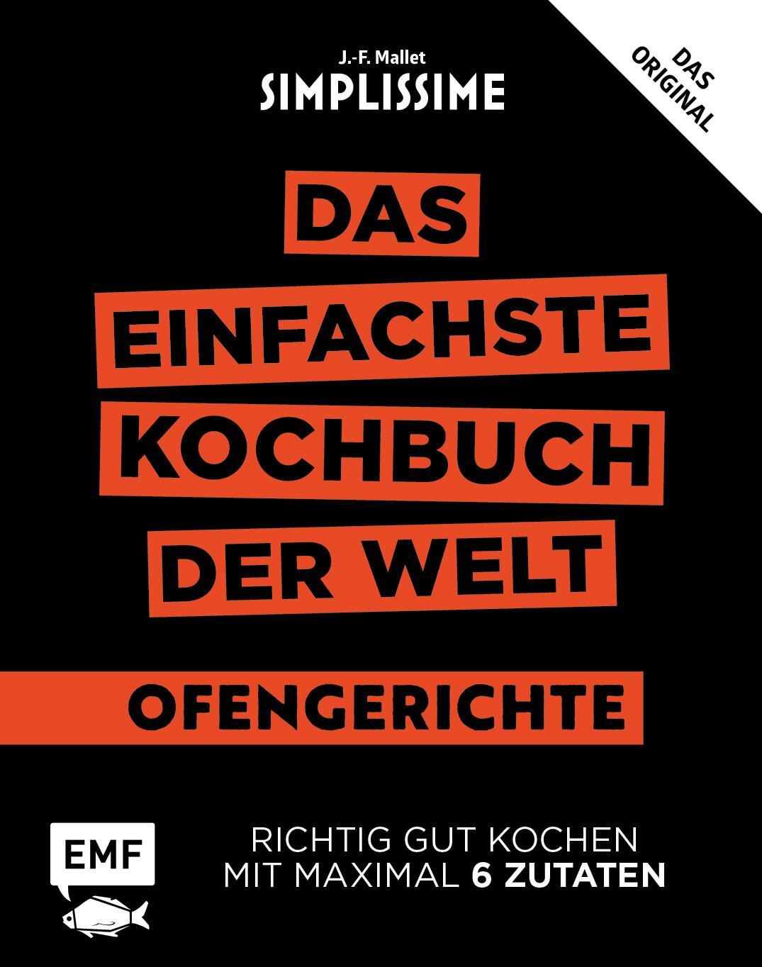 Cover: 9783960931553 | Simplissime - Das einfachste Kochbuch der Welt: Ofengerichte | Mallet