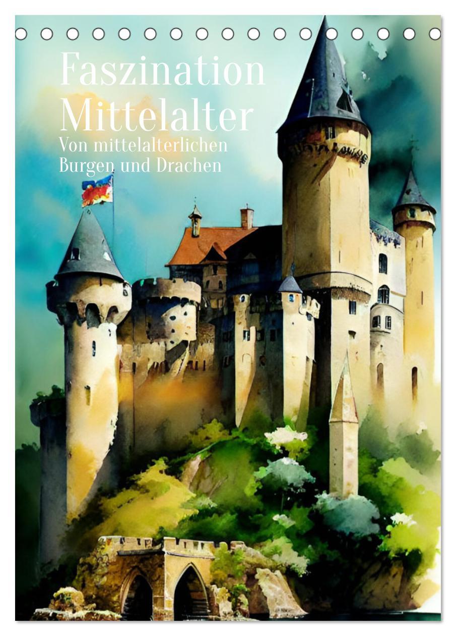 Cover: 9783435858941 | Faszination Mittelalter - Von mittelalterlichen Burgen und Drachen...