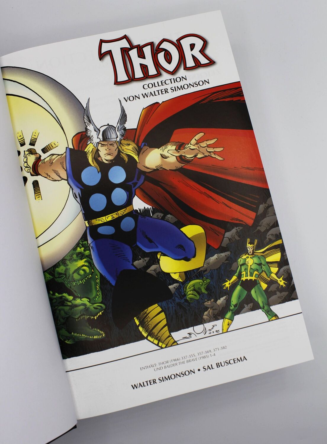 Bild: 9783741626227 | Thor Collection von Walter Simonson | Walter Simonson (u. a.) | Buch