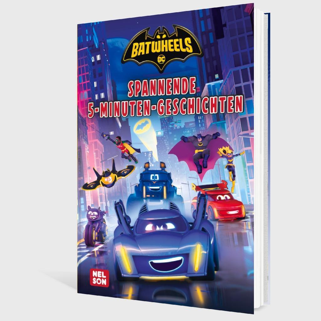 Bild: 9783845126586 | DC Batwheels: Spannende 5-Minuten-Geschichten | Buch | DC Universum