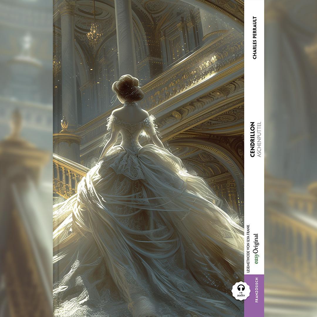 Cover: 9783991682417 | Cendrillon / Aschenputtel (Buch + Audio-Online) - Kommentierte...