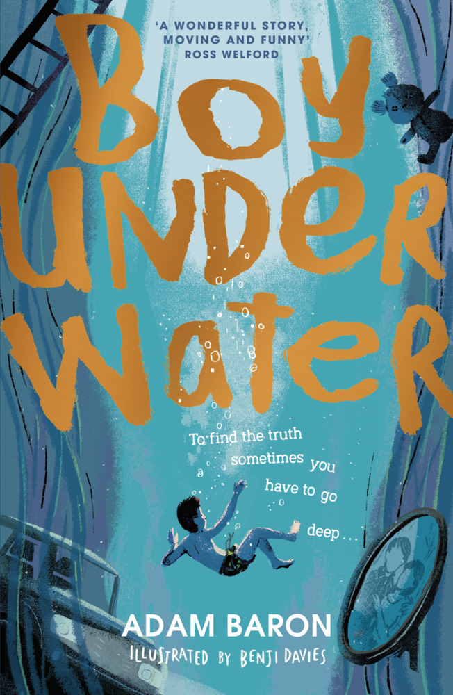 Cover: 9780008267018 | Boy Underwater | To find the truth sometimes you have to go deep