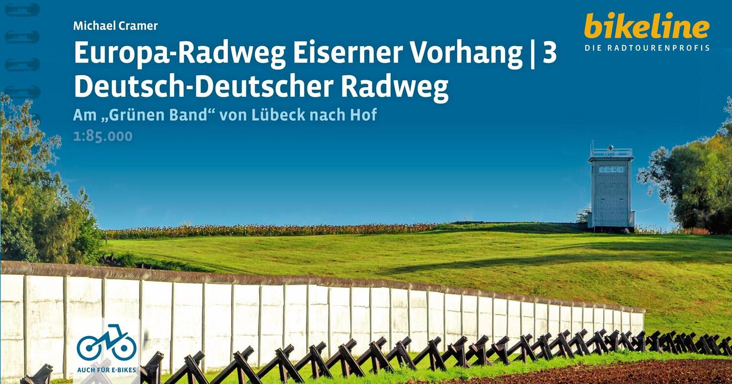 Cover: 9783711102447 | Europa-Radweg Eiserner Vorhang / Europa-Radweg Eiserner Vorhang 3...