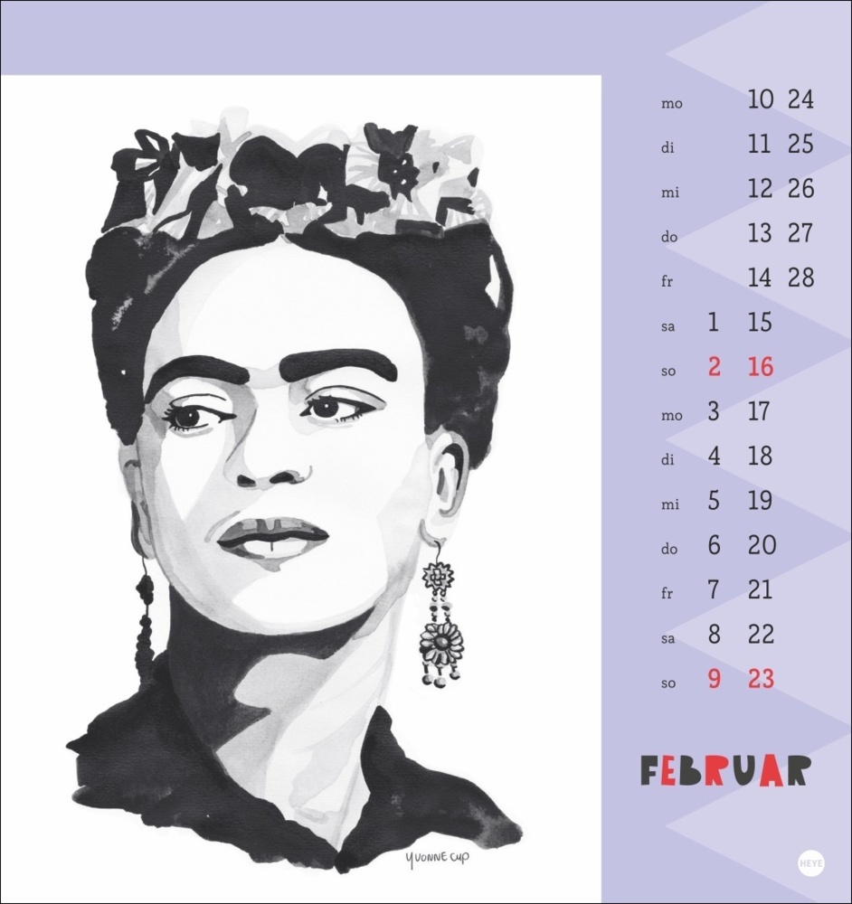 Bild: 9783756408580 | Frida Postkartenkalender 2025 | Kalender | Spiralbindung | 13 S.