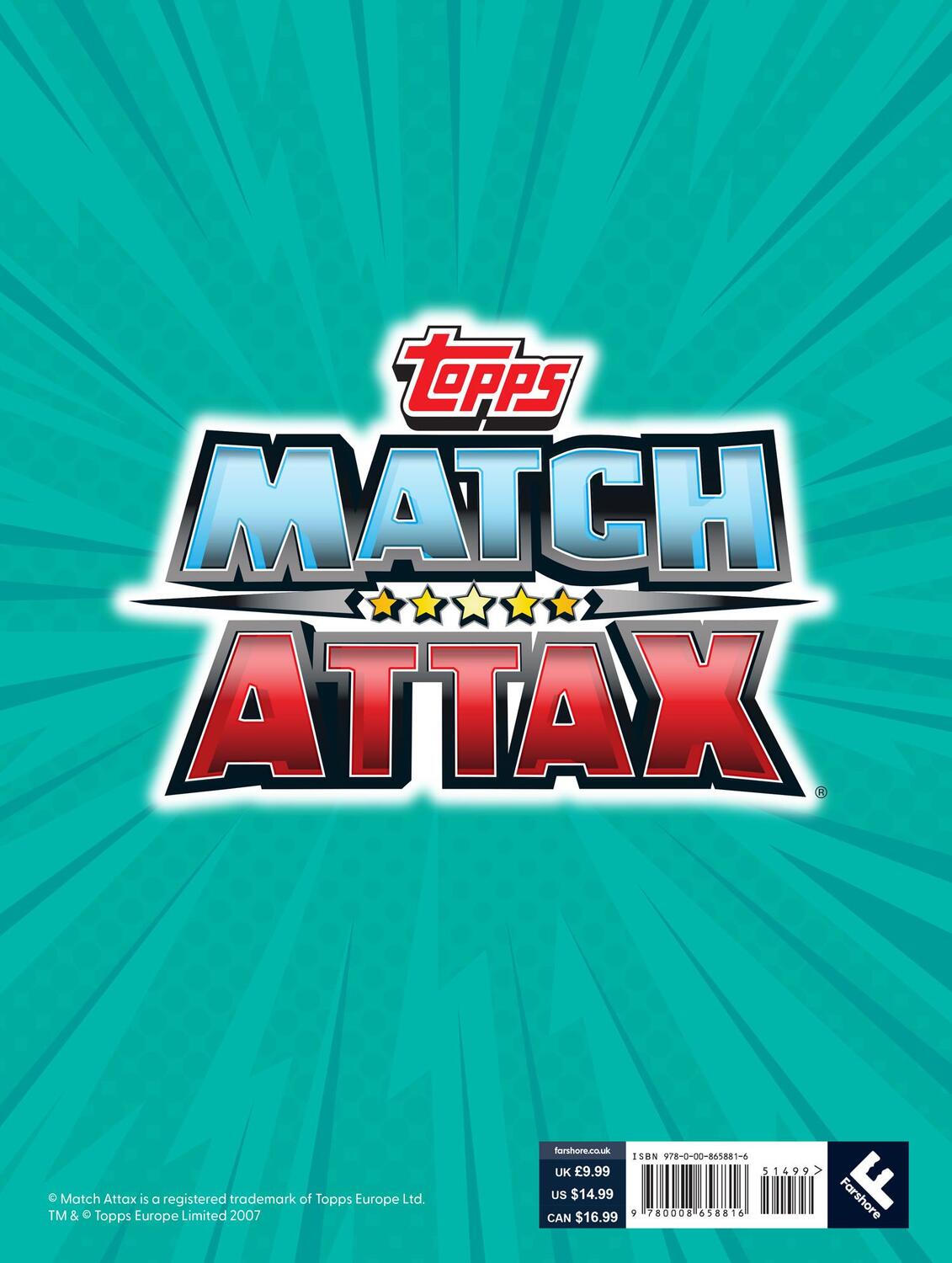 Rückseite: 9780008658816 | Match Attax Annual 2025 | Match Attax (u. a.) | Buch | Englisch | 2024