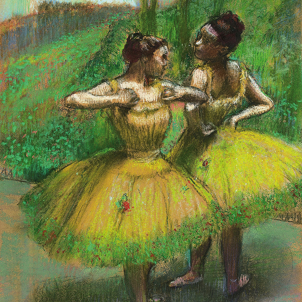 Bild: 9783959292863 | Edgar Degas - Ballerinas 2024 | Kalender 2024 | Kalender | 28 S.