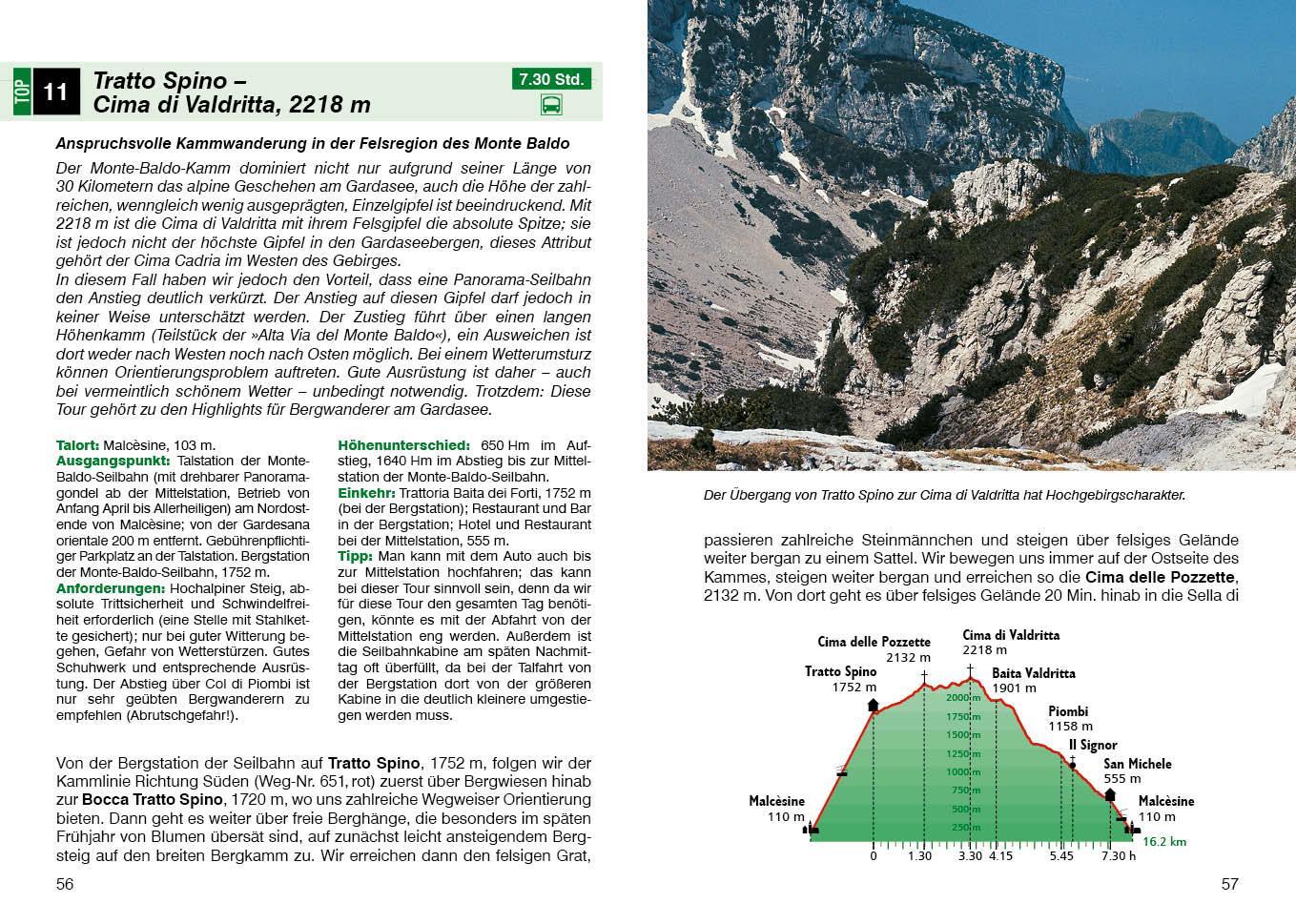 Bild: 9783763342563 | Gardaseeberge | Heinrich Bauregger | Taschenbuch | Rother Wanderführer