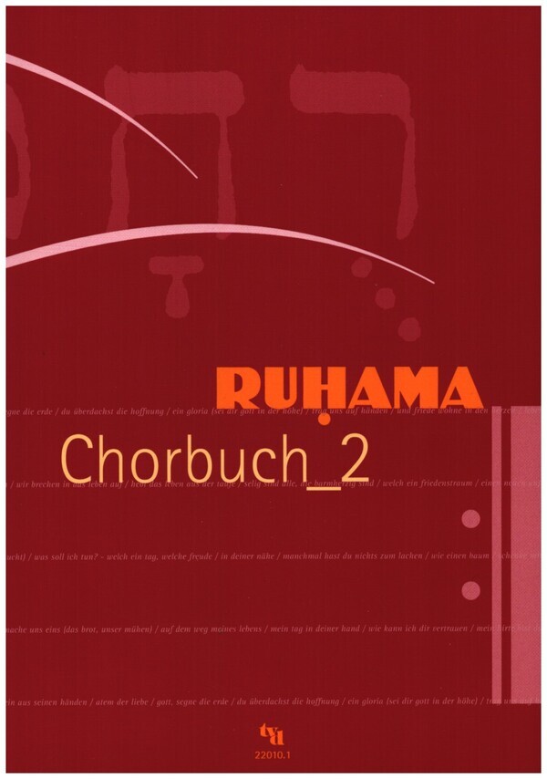 Cover: 9783945603581 | Ruhama Chorbuch 2 | Thomas/Quast, Thomas Laubach | Kartoniert | 2020