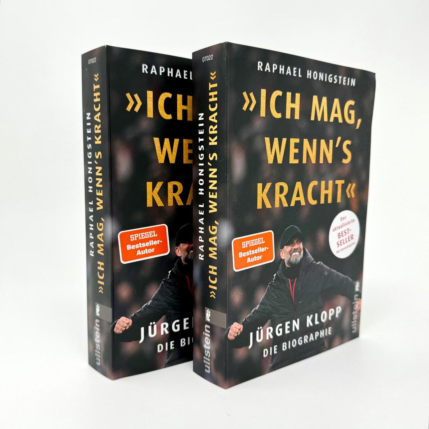 Bild: 9783548070223 | 'Ich mag, wenn's kracht.' | Raphael Honigstein | Taschenbuch | 432 S.