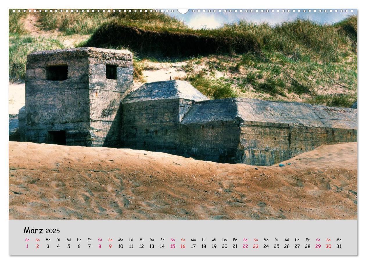 Bild: 9783435645381 | Bunker Zeitzeugen der Geschichte (Wandkalender 2025 DIN A2 quer),...