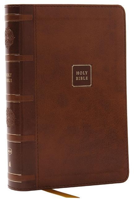 Cover: 9781400333363 | NKJV Compact Paragraph-Style Bible w/ 43,000 Cross References,...