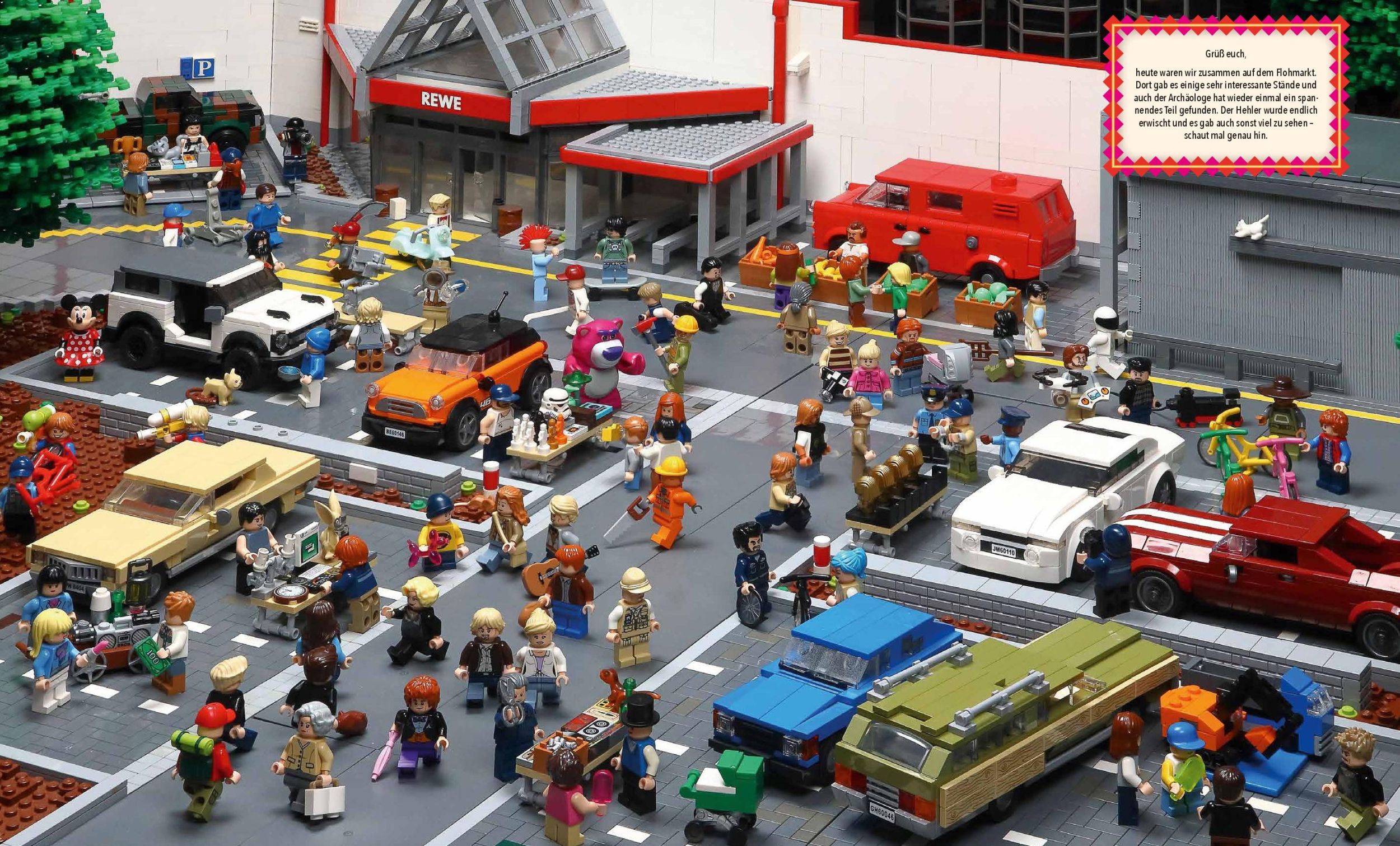 Bild: 9783966641814 | Das bunte Wimmelbuch der LEGO®Steine | Joachim Klang | Buch | 32 S.