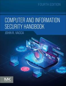 Cover: 9780443132230 | Computer and Information Security Handbook | John R Vacca | Buch