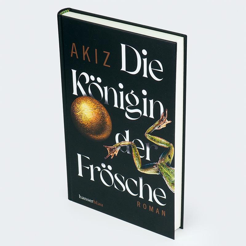 Bild: 9783446276451 | Die Königin der Frösche | Roman | Akiz | Buch | 176 S. | Deutsch