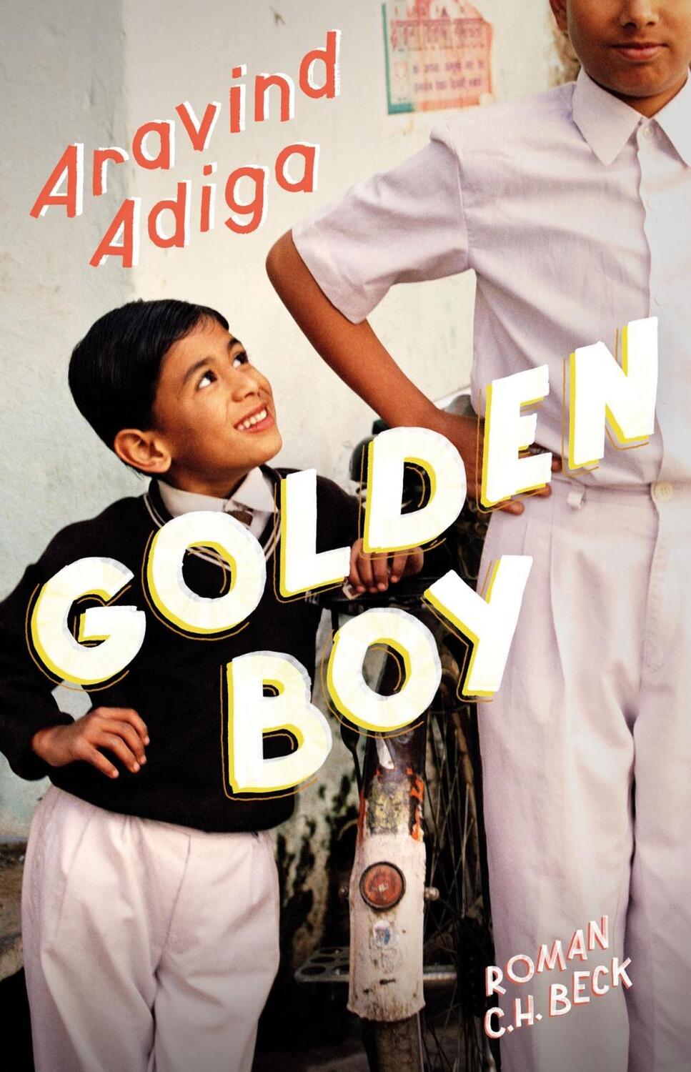 Cover: 9783406698033 | Golden Boy | Roman | Aravind Adiga | Buch | 335 S. | Deutsch | 2016