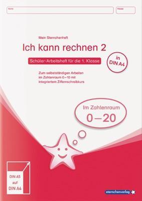 Cover: 9783946904175 | Ich kann rechnen 2 - Ausgabe in A4 - Schülerarbeitsheft für die 1....