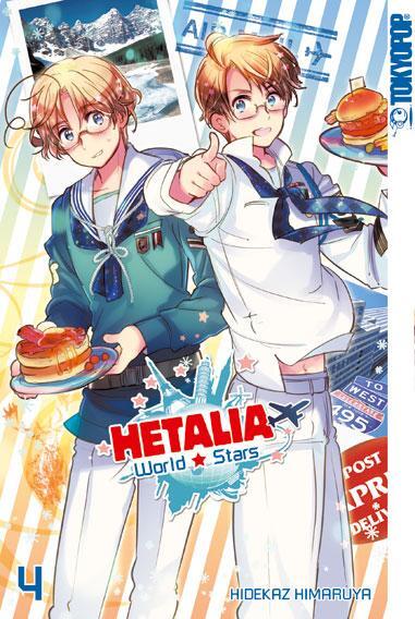 Cover: 9783842052161 | Hetalia - World Stars 04 | Hidekaz Himaruya | Taschenbuch | 148 S.