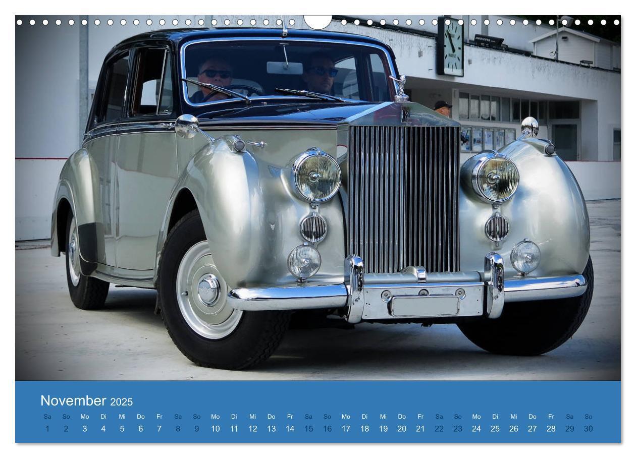 Bild: 9783435129713 | Rolls Royce Revival (Wandkalender 2025 DIN A3 quer), CALVENDO...