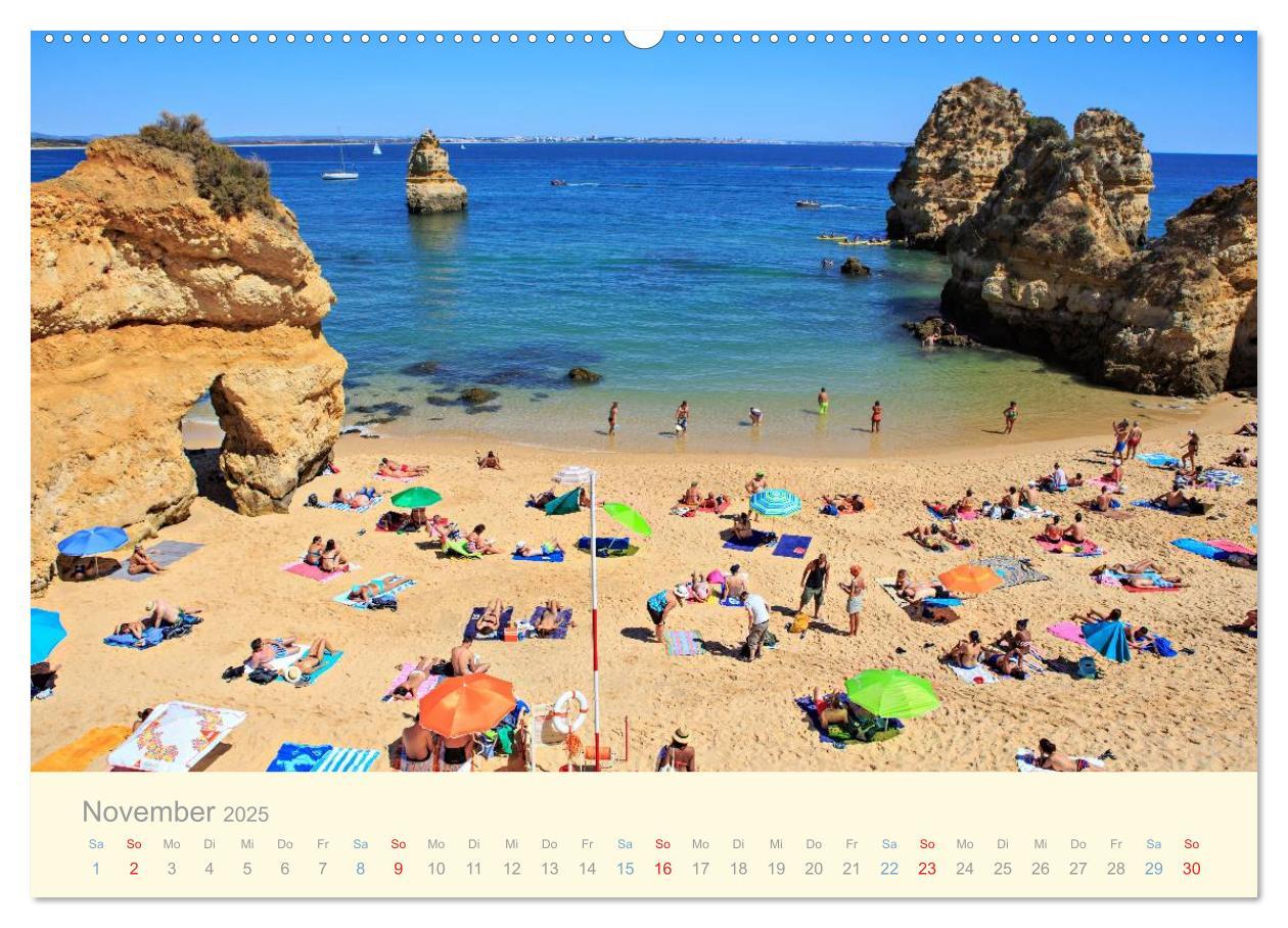 Bild: 9783435477883 | Algarve - Portugals goldene Küste (Wandkalender 2025 DIN A2 quer),...