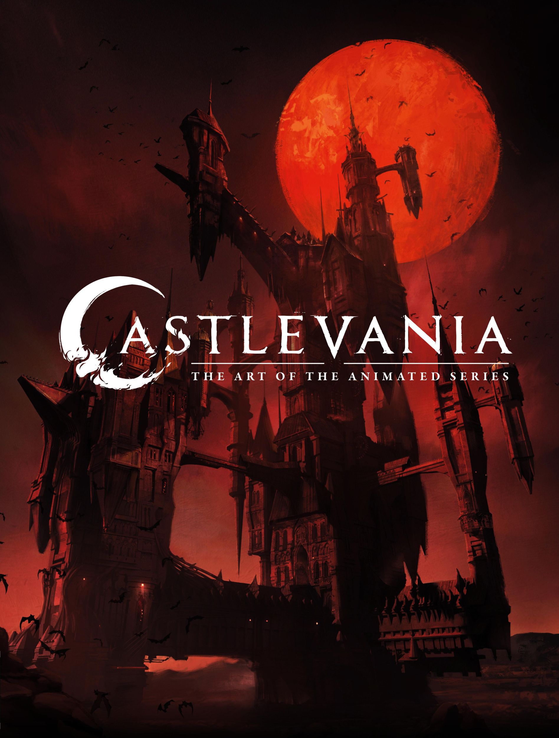 Cover: 9781506715704 | Castlevania: The Art of the Animated Series | Frederator Studios