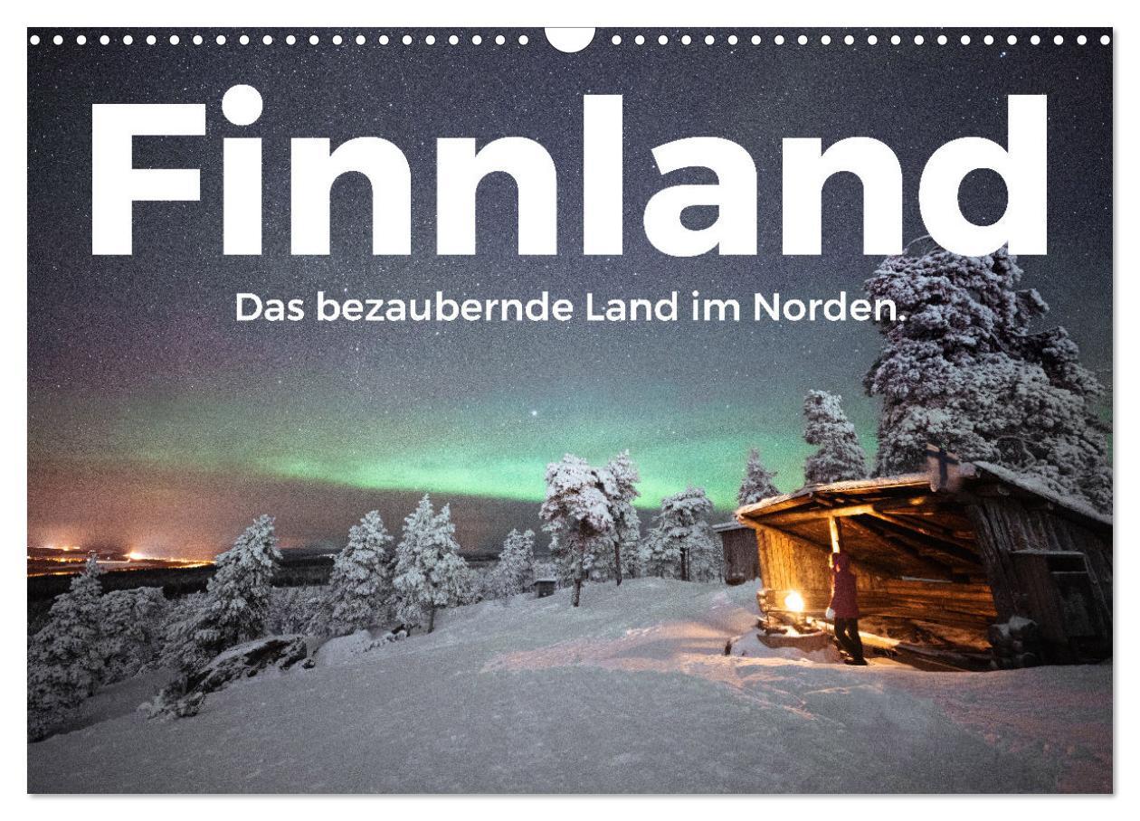 Cover: 9783457181171 | Finnland - Das bezaubernde Land im Norden. (Wandkalender 2025 DIN...