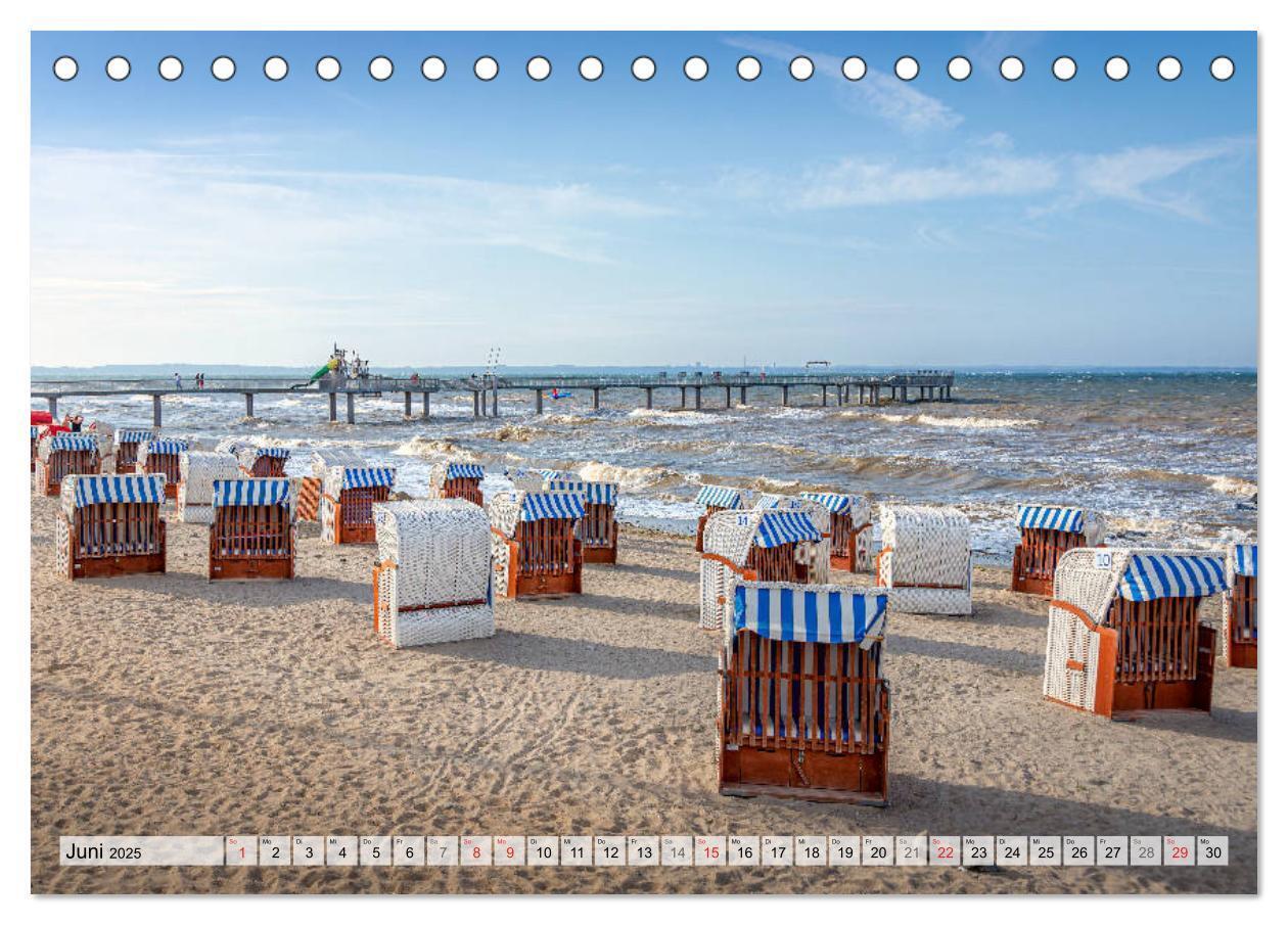 Bild: 9783435201488 | Niendorf Ostsee (Tischkalender 2025 DIN A5 quer), CALVENDO...