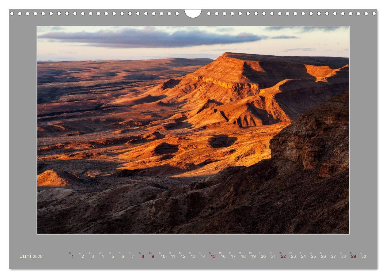 Bild: 9783435730421 | Namibia - Die Farben der Namib (Wandkalender 2025 DIN A3 quer),...