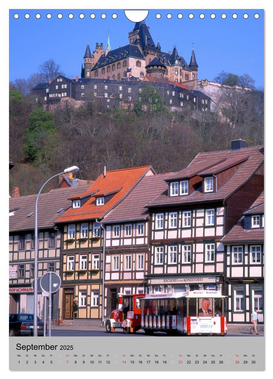 Bild: 9783457044582 | Der Harz und seine Sehenswürdigkeiten (Wandkalender 2025 DIN A4...