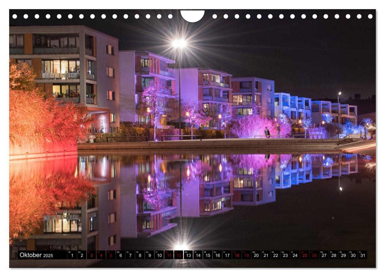 Bild: 9783435397891 | Essen bei Nacht (Wandkalender 2025 DIN A4 quer), CALVENDO...