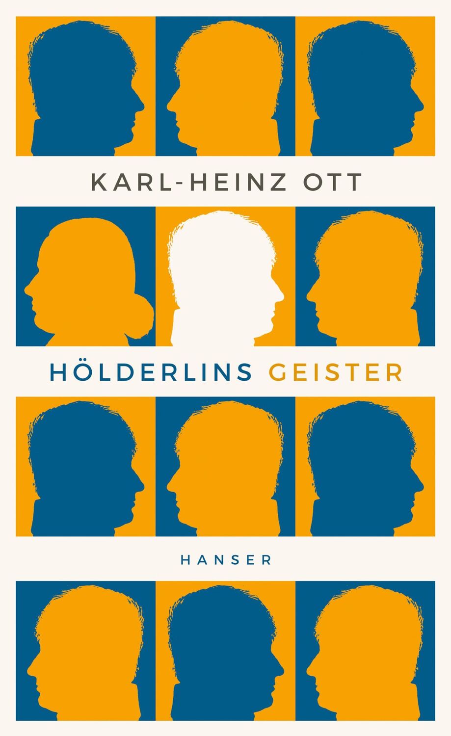 Cover: 9783446263765 | Hölderlins Geister | Karl-Heinz Ott | Buch | 240 S. | Deutsch | 2019