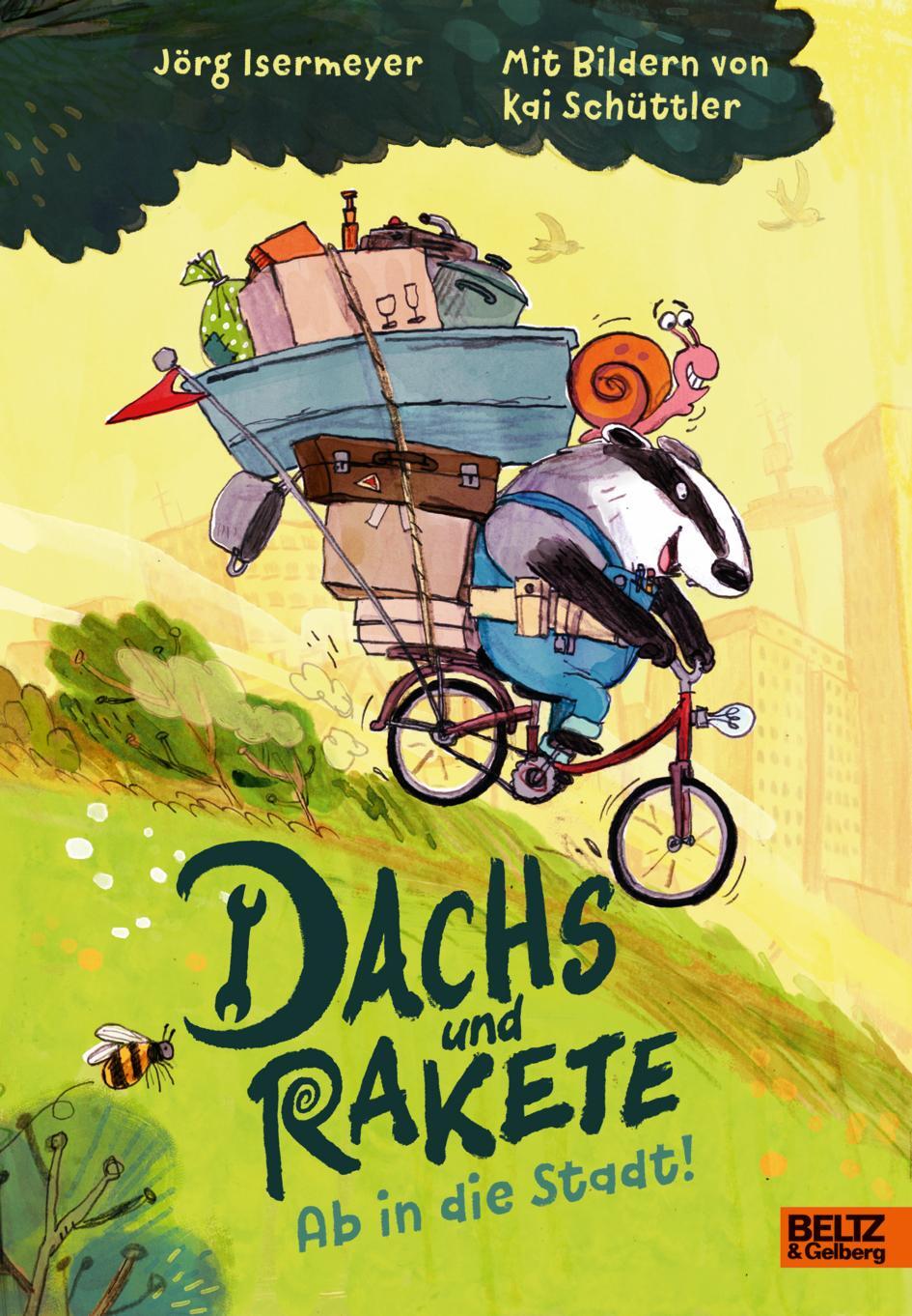 Cover: 9783407756404 | Dachs und Rakete. Ab in die Stadt! | Jörg Isermeyer | Buch | 121 S.