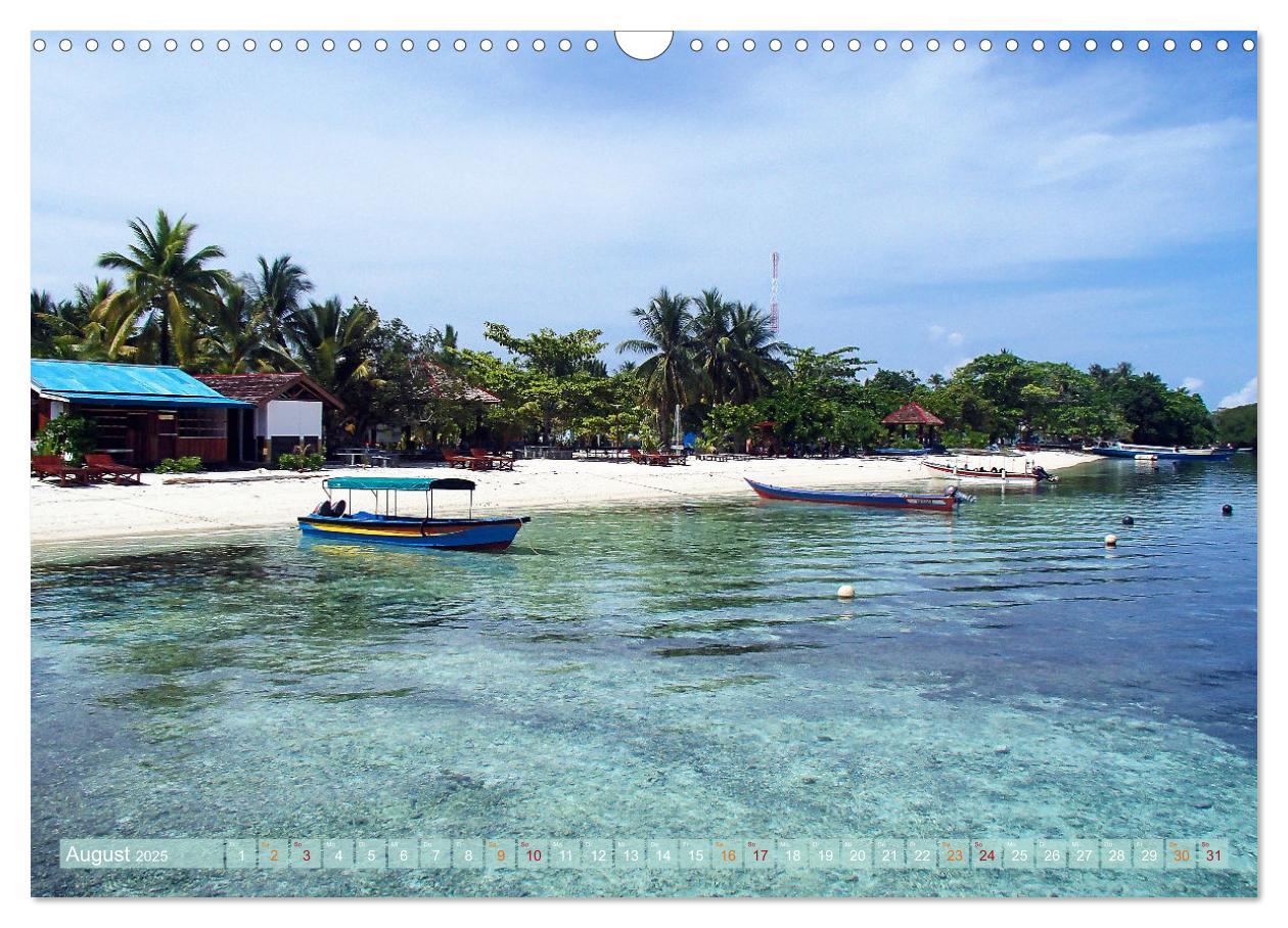 Bild: 9783435034956 | Raja Ampat - Impressionen (Wandkalender 2025 DIN A3 quer), CALVENDO...