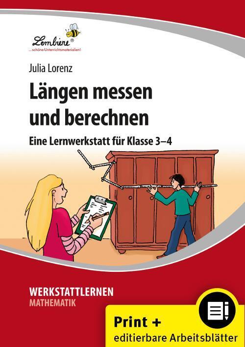 Cover: 9783956648960 | Längen messen und berechnen | (3. und 4. Klasse) | Julia Lorenz | 2017