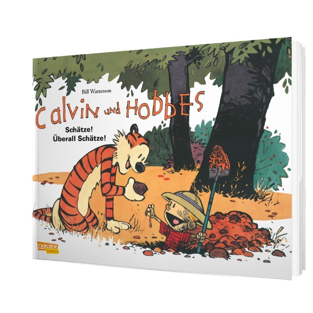 Bild: 9783551786203 | Calvin &amp; Hobbes 10 - Schätze! Überall Schätze! | Bill Watterson | Buch