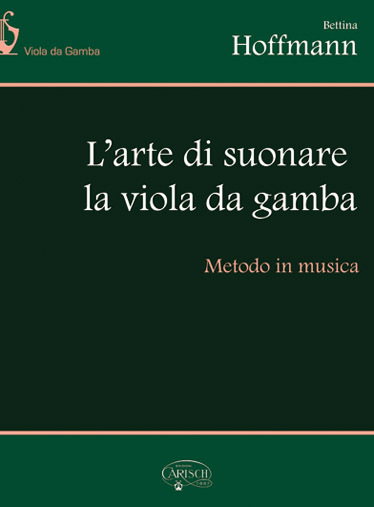 Cover: 9788850719570 | L'arte di suonare la viola da gamba | Metodo in musica | Hoffmann