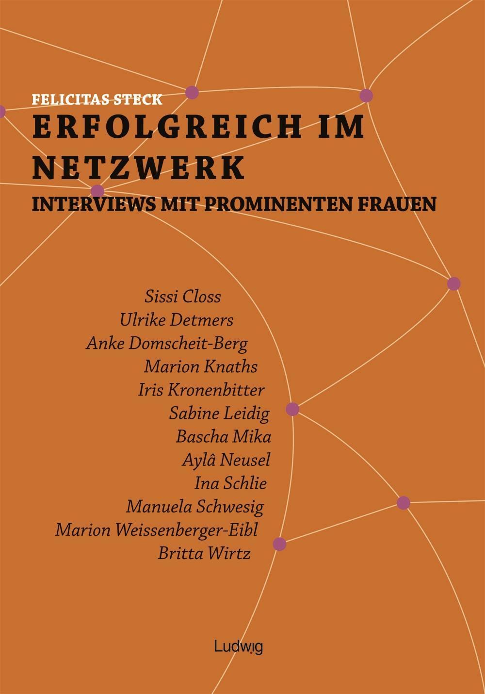 Cover: 9783869351230 | Erfolgreich im Netzwerk: Interviews mit prominenten Frauen | Steck